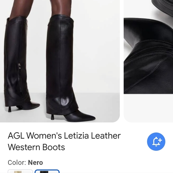 AGL Letizia leather Western boot - Picture 11 of 11